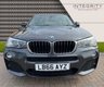 USED 2016 66 BMW X4 2.0 XDRIVE20D M SPORT 4d 188 BHP SAT NAV + M SPORT PADDLE SHIFT