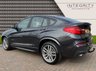 USED 2016 66 BMW X4 2.0 XDRIVE20D M SPORT 4d 188 BHP SAT NAV + M SPORT PADDLE SHIFT