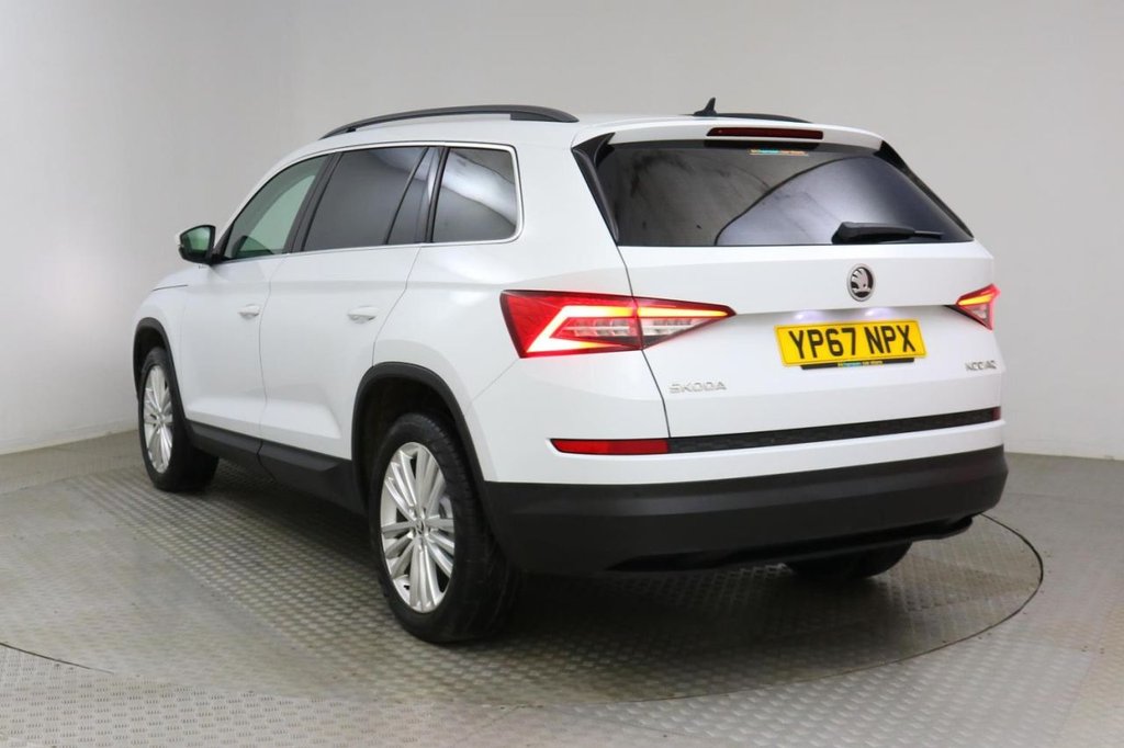 USED 2017 67 SKODA KODIAQ 1.4 SE L TSI DSG 5d 148 BHP 