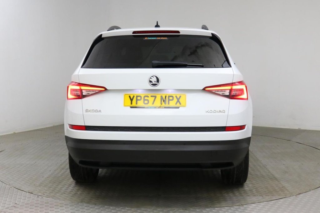 USED 2017 67 SKODA KODIAQ 1.4 SE L TSI DSG 5d 148 BHP 