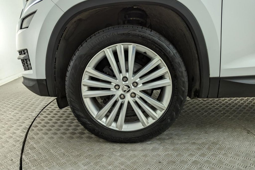 USED 2017 67 SKODA KODIAQ 1.4 SE L TSI DSG 5d 148 BHP 