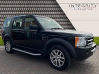 USED 2007 07 LAND ROVER DISCOVERY 2.7 3 TDV6 XS 5d 188 BHP 2 FORMER OWNERS