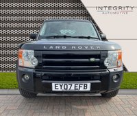 USED 2007 07 LAND ROVER DISCOVERY 2.7 3 TDV6 XS 5d 188 BHP 2 FORMER OWNERS