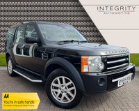 USED 2007 07 LAND ROVER DISCOVERY 2.7 3 TDV6 XS 5d 188 BHP 2 FORMER OWNERS
