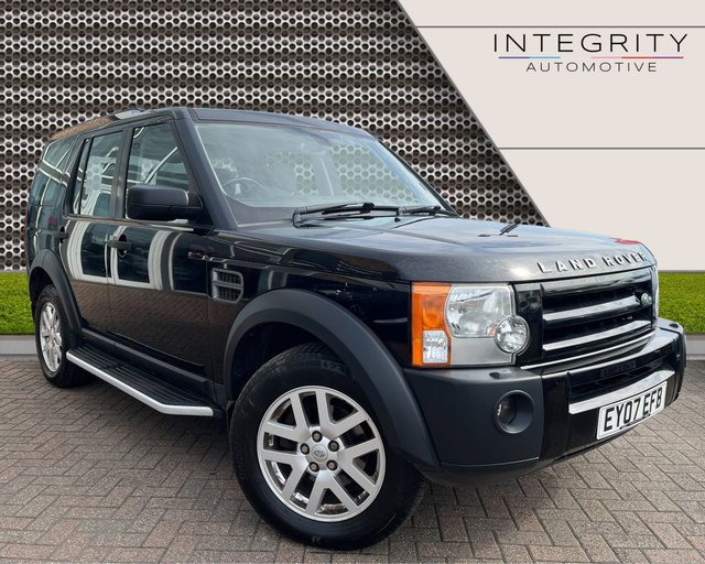 2007 07 Land Rover Discovery 2.7 3 TDV6 XS 5d 188 BHP