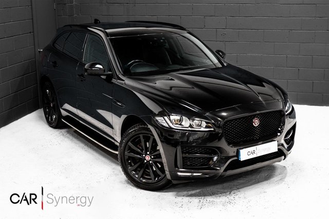 2019 68 Jaguar F-Pace 2.0 R-SPORT AWD 5d 177 BHP