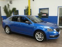 USED 2020 69 SKODA OCTAVIA 1.5 SE L TSI DSG 5d 148 BHP FREE 12 MONTHS GOLD WARRANTY SAT NAV PART LEATHER CRUISE CONTROL PARKING SENSORS 1 OWNER SERVICE HISTORY