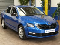 USED 2020 69 SKODA OCTAVIA 1.5 SE L TSI DSG 5d 148 BHP FREE 12 MONTHS GOLD WARRANTY SAT NAV PART LEATHER CRUISE CONTROL PARKING SENSORS 1 OWNER SERVICE HISTORY