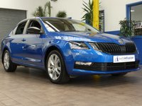 USED 2020 69 SKODA OCTAVIA 1.5 SE L TSI DSG 5d 148 BHP FREE 12 MONTHS GOLD WARRANTY SAT NAV PART LEATHER CRUISE CONTROL PARKING SENSORS 1 OWNER SERVICE HISTORY