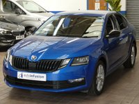 USED 2020 69 SKODA OCTAVIA 1.5 SE L TSI DSG 5d 148 BHP FREE 12 MONTHS GOLD WARRANTY SAT NAV PART LEATHER CRUISE CONTROL PARKING SENSORS 1 OWNER SERVICE HISTORY