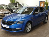 USED 2020 69 SKODA OCTAVIA 1.5 SE L TSI DSG 5d 148 BHP FREE 12 MONTHS GOLD WARRANTY SAT NAV PART LEATHER CRUISE CONTROL PARKING SENSORS 1 OWNER SERVICE HISTORY