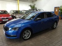 USED 2020 69 SKODA OCTAVIA 1.5 SE L TSI DSG 5d 148 BHP FREE 12 MONTHS GOLD WARRANTY SAT NAV PART LEATHER CRUISE CONTROL PARKING SENSORS 1 OWNER SERVICE HISTORY