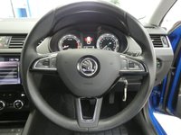 USED 2020 69 SKODA OCTAVIA 1.5 SE L TSI DSG 5d 148 BHP FREE 12 MONTHS GOLD WARRANTY SAT NAV PART LEATHER CRUISE CONTROL PARKING SENSORS 1 OWNER SERVICE HISTORY