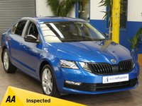USED 2020 69 SKODA OCTAVIA 1.5 SE L TSI DSG 5d 148 BHP FREE 12 MONTHS GOLD WARRANTY SAT NAV PART LEATHER CRUISE CONTROL PARKING SENSORS 1 OWNER SERVICE HISTORY