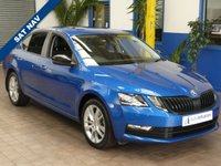 USED 2020 69 SKODA OCTAVIA 1.5 SE L TSI DSG 5d 148 BHP FREE 12 MONTHS GOLD WARRANTY SAT NAV PART LEATHER CRUISE CONTROL PARKING SENSORS 1 OWNER SERVICE HISTORY