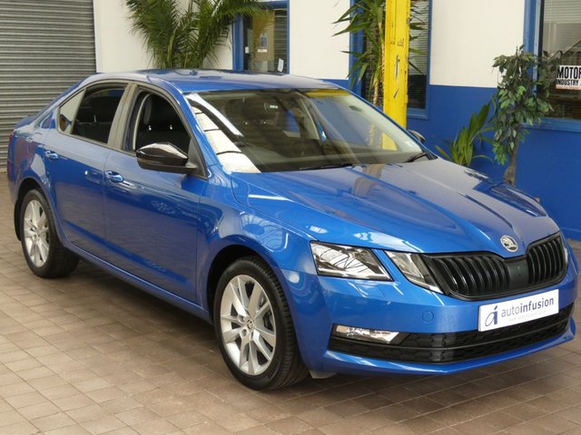 2020 69 Skoda Octavia 1.5 SE L TSI DSG 5d 148 BHP