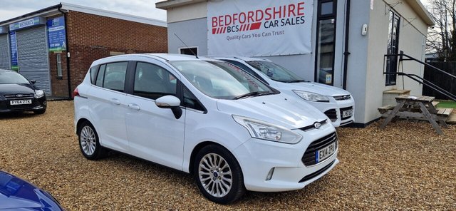 2014 14 Ford B-Max 1.0 TITANIUM 5d 118 BHP