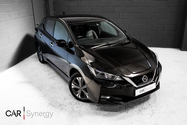 2021 21 Nissan Leaf 0.0 E PLUS N-CONNECTA 5d 215 BHP