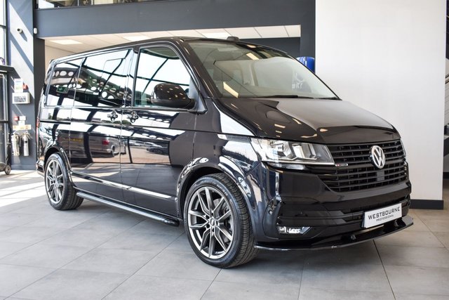 2020 70 Volkswagen Transporter T6.1 T32 2.0 TDI 199PS 4MOTION DSG HIGHLINE KOMBI SWB