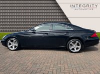 USED 2005 T MERCEDES-BENZ CLS CLASS 3.5 CLS350 4d 272 BHP LOW MILEAGE EXAMPLE