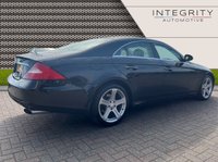 USED 2005 T MERCEDES-BENZ CLS CLASS 3.5 CLS350 4d 272 BHP LOW MILEAGE EXAMPLE