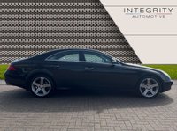 USED 2005 T MERCEDES-BENZ CLS CLASS 3.5 CLS350 4d 272 BHP LOW MILEAGE EXAMPLE