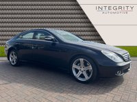 USED 2005 T MERCEDES-BENZ CLS CLASS 3.5 CLS350 4d 272 BHP LOW MILEAGE EXAMPLE