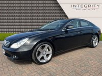 USED 2005 T MERCEDES-BENZ CLS CLASS 3.5 CLS350 4d 272 BHP LOW MILEAGE EXAMPLE