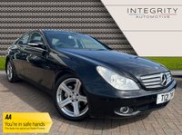 USED 2005 T MERCEDES-BENZ CLS CLASS 3.5 CLS350 4d 272 BHP LOW MILEAGE EXAMPLE