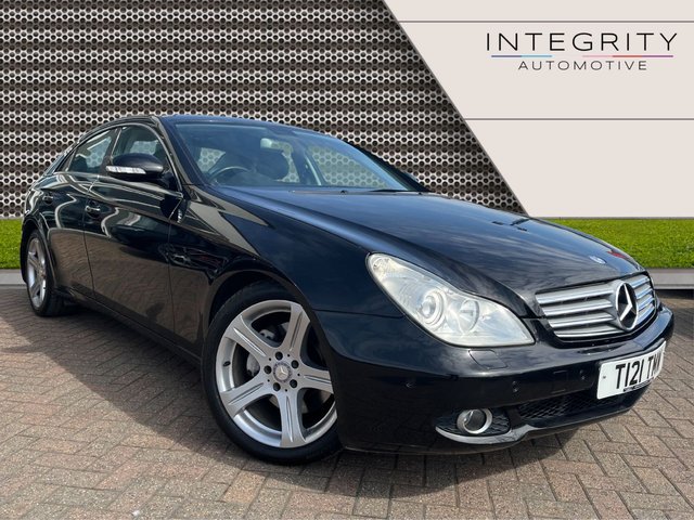 2005 T Mercedes-Benz Cls Class 3.5 CLS350 4d 272 BHP