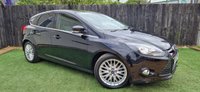 USED 2014 64 FORD FOCUS 1.0 ZETEC NAVIGATOR 5d 99 BHP 