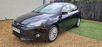 USED 2014 64 FORD FOCUS 1.0 ZETEC NAVIGATOR 5d 99 BHP 