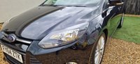 USED 2014 64 FORD FOCUS 1.0 ZETEC NAVIGATOR 5d 99 BHP 