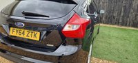 USED 2014 64 FORD FOCUS 1.0 ZETEC NAVIGATOR 5d 99 BHP 