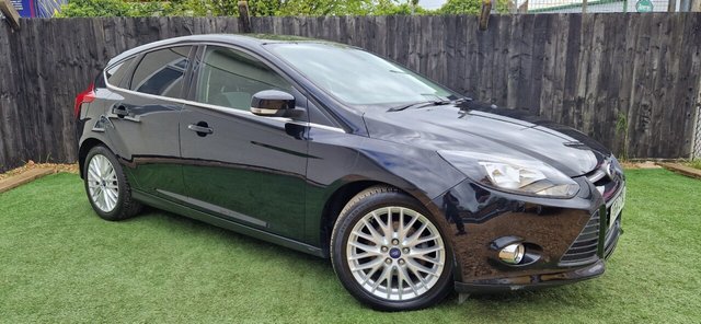 2014 64 Ford Focus 1.0 ZETEC NAVIGATOR 5d 99 BHP