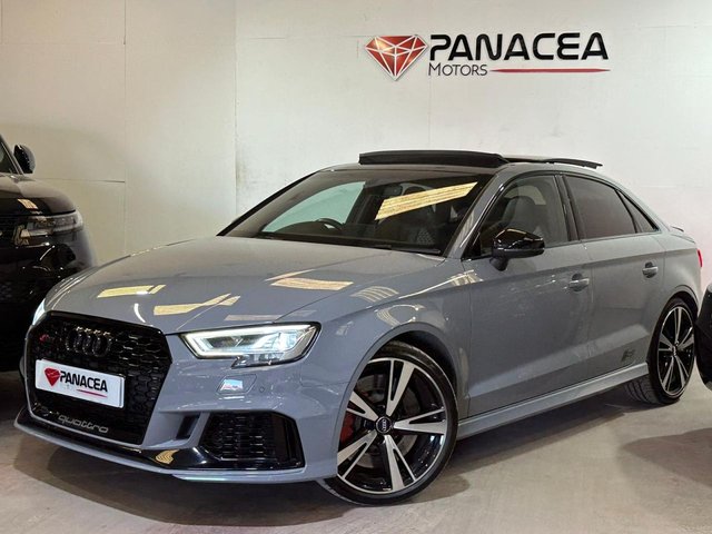 2017 67 Audi A3 2.5 RS 3 QUATTRO 4d 395 BHP