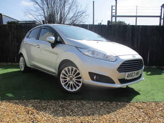 2014 63 Ford Fiesta 1.0 TITANIUM 5d 99 BHP