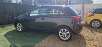 USED 2015 15 VAUXHALL CORSA 1.4 EXCITE AC ECOFLEX 3d 89 BHP 