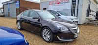 USED 2014 63 VAUXHALL INSIGNIA 2.0 ELITE CDTI ECOFLEX S/S 5d 160 BHP 