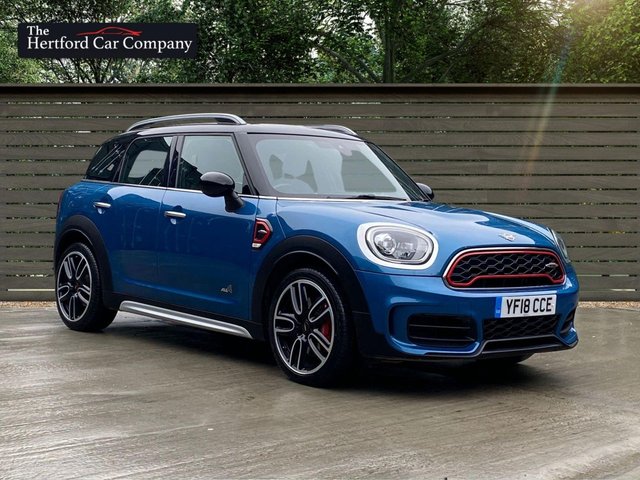 2018 18 MINI Countryman 2.0 JOHN COOPER WORKS ALL4 5d 228 BHP