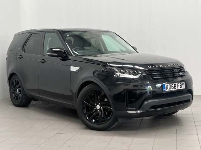 2018 68 Land Rover Discovery 2.0 SD4 HSE 5d 237 BHP