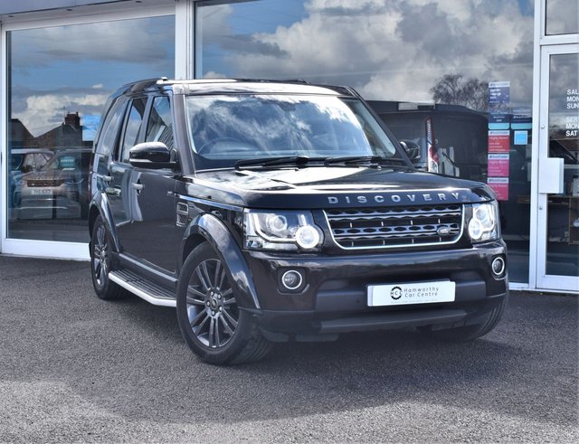 2016 66 Land Rover Discovery 4 3.0 SDV6 GRAPHITE SUV 4WD 5d 255 BHP EURO 6