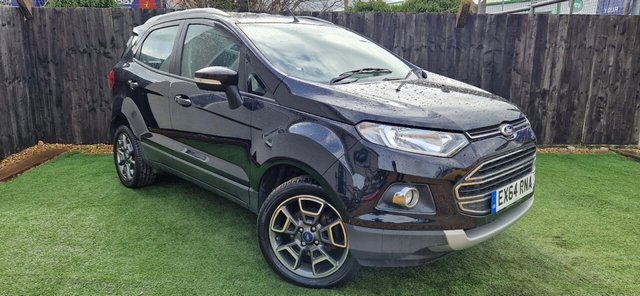 2014 64 Ford Ecosport 1.5 TITANIUM X-PACK TDCI 5d 88 BHP