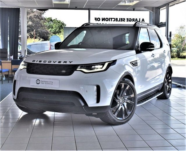 2021 71 Land Rover Discovery 3.0 D300 HSE MHEV COMMERCIAL 4WD 300 BHP EURO 6 VERY LOW MILES BIG SPEC