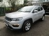 USED 2019 19 JEEP COMPASS 1.4 MULTIAIR II LONGITUDE 5d 138 BHP Full Service History + Just Serviced, Low Mileage, One Owner, MOT until April 2024