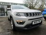 USED 2019 19 JEEP COMPASS 1.4 MULTIAIR II LONGITUDE 5d 138 BHP Full Service History + Just Serviced, Low Mileage, One Owner, MOT until April 2024