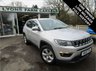 USED 2019 19 JEEP COMPASS 1.4 MULTIAIR II LONGITUDE 5d 138 BHP Full Service History + Just Serviced, Low Mileage, One Owner, MOT until April 2024