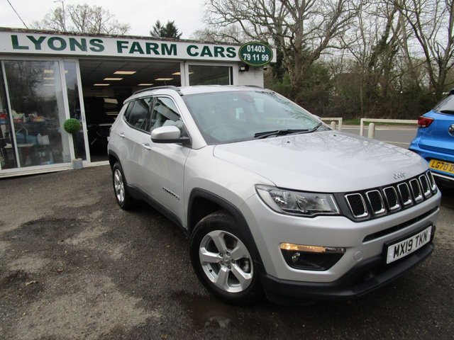 2019 19 Jeep Compass 1.4 MULTIAIR II LONGITUDE 5d 138 BHP