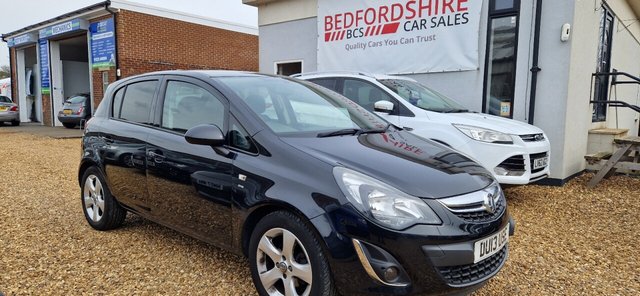 2013 13 Vauxhall Corsa 1.4 SXI AC 5d 98 BHP