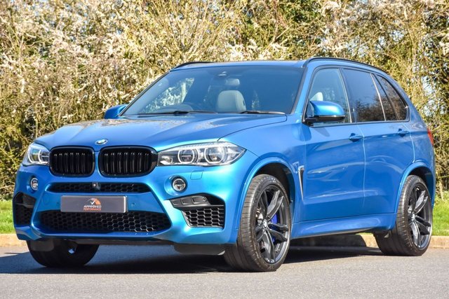 2016 66 BMW X5 4.4 M 5d 568 BHP